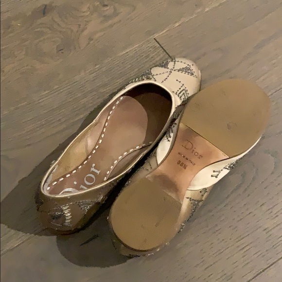 dior flat shoes original